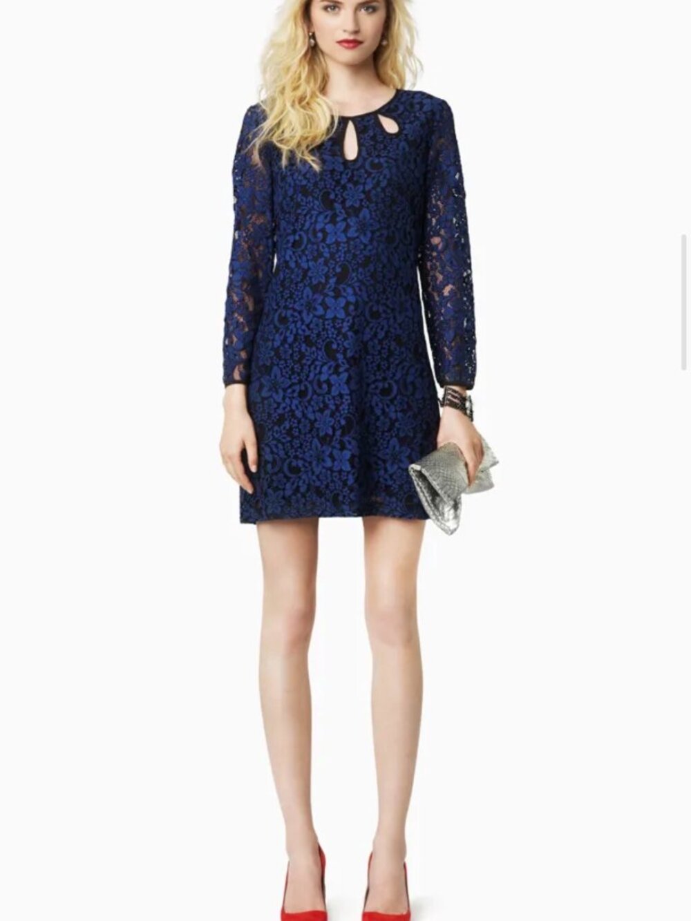 Juicy Couture Winter Lace Dress Never Worn Size 0